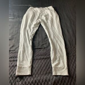 Hatch Light Gray Pants Joggers